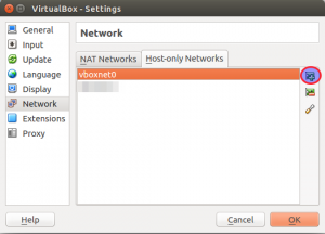 Creating hostonly network